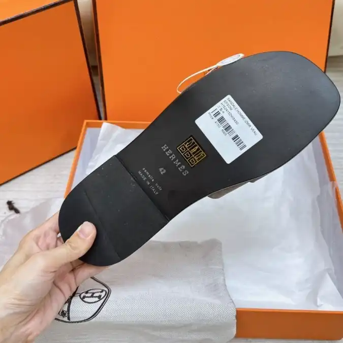 hype Hermes Slippers