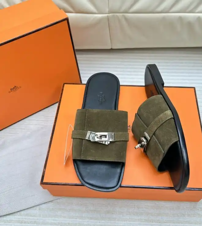 hype Hermes Slippers