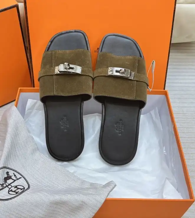 hype Hermes Slippers