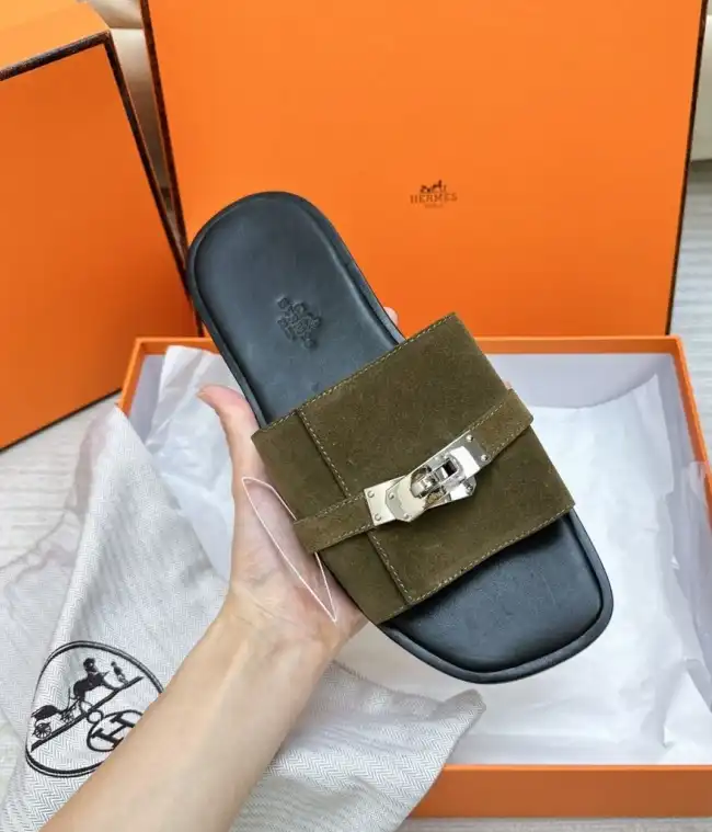 hype Hermes Slippers