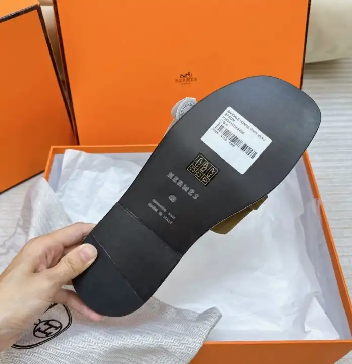 hype Hermes Slippers