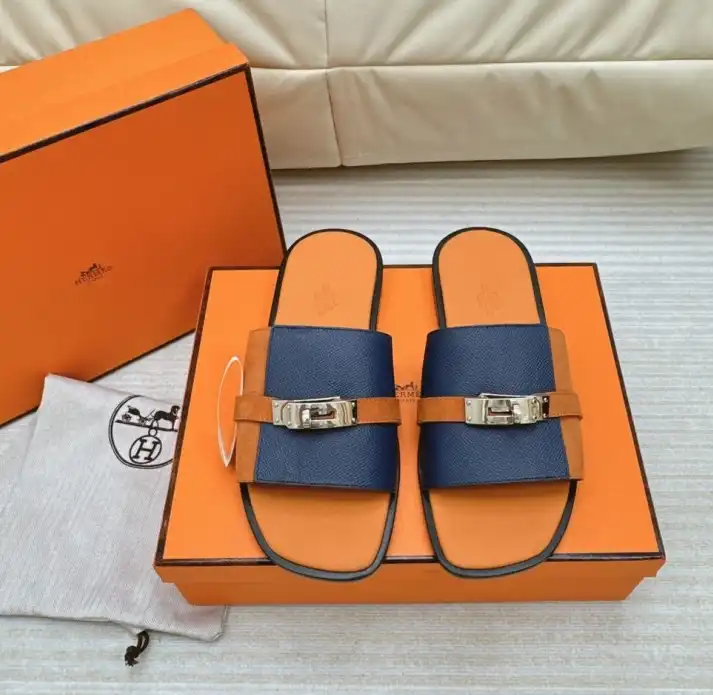 hype Hermes Slippers