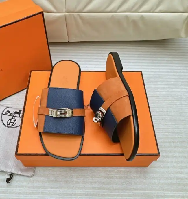 hype Hermes Slippers