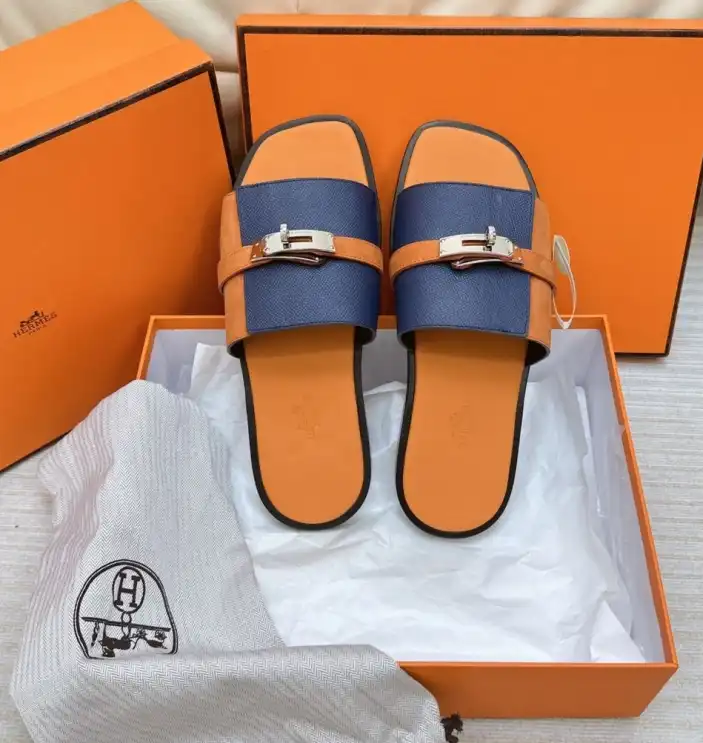 hype Hermes Slippers