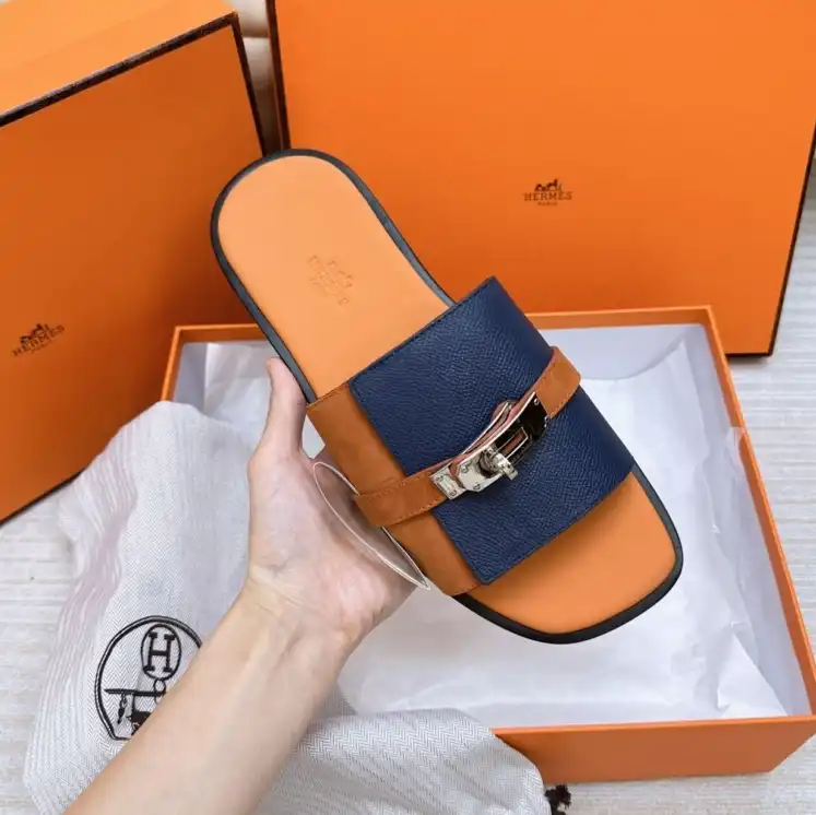 hype Hermes Slippers