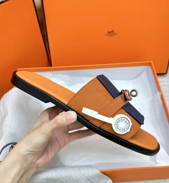 hype Hermes Slippers