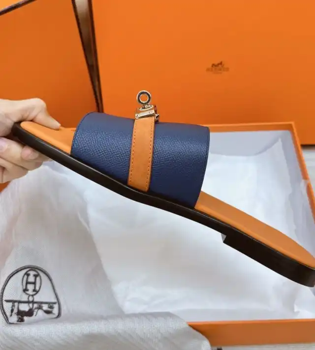 hype Hermes Slippers