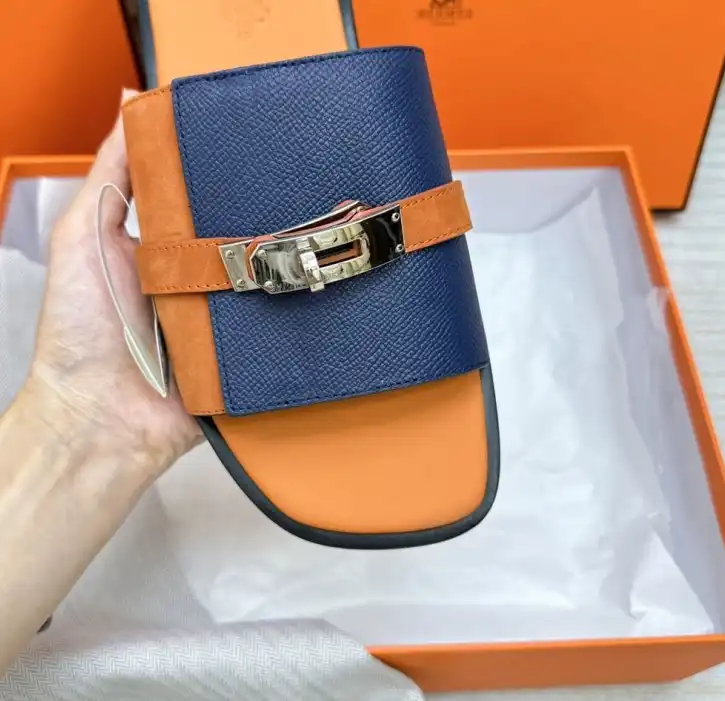 hype Hermes Slippers