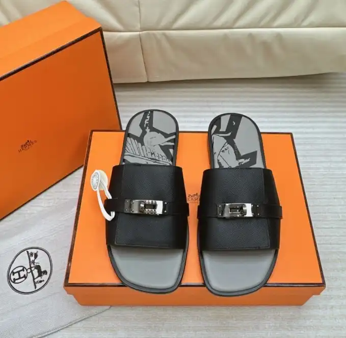 hype Hermes Slippers