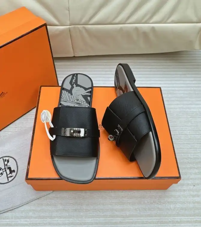 hype Hermes Slippers