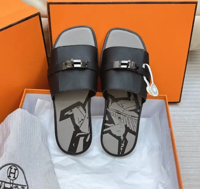 hype Hermes Slippers