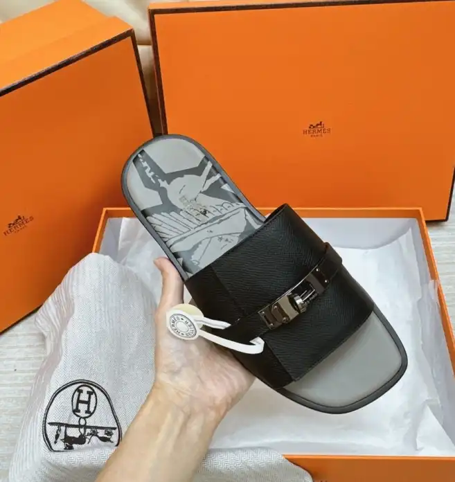 hype Hermes Slippers