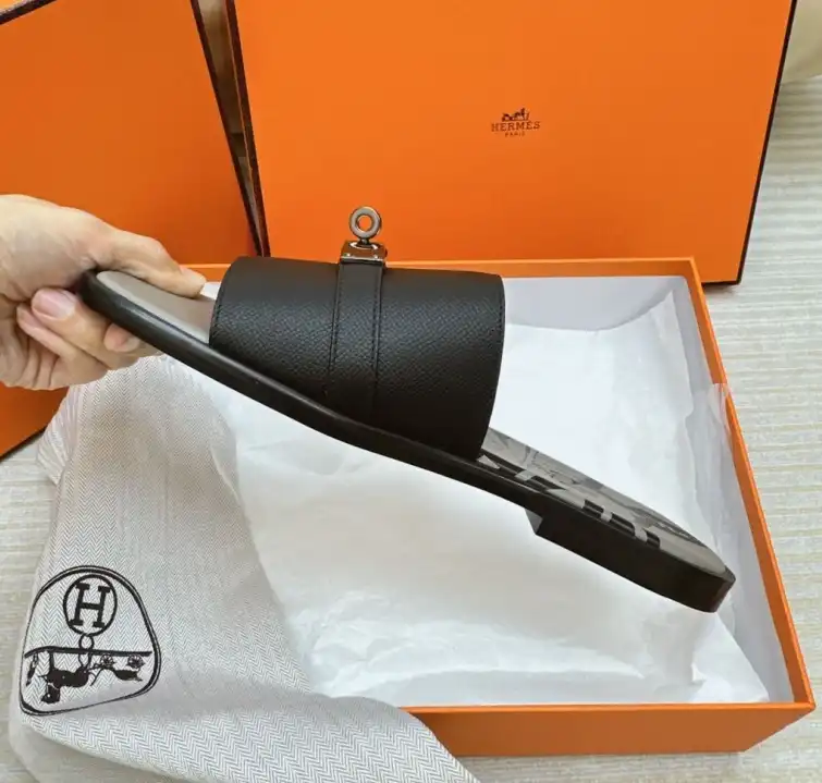 hype Hermes Slippers