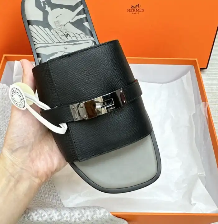 hype Hermes Slippers