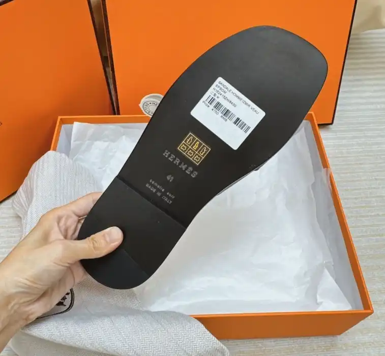 hype Hermes Slippers