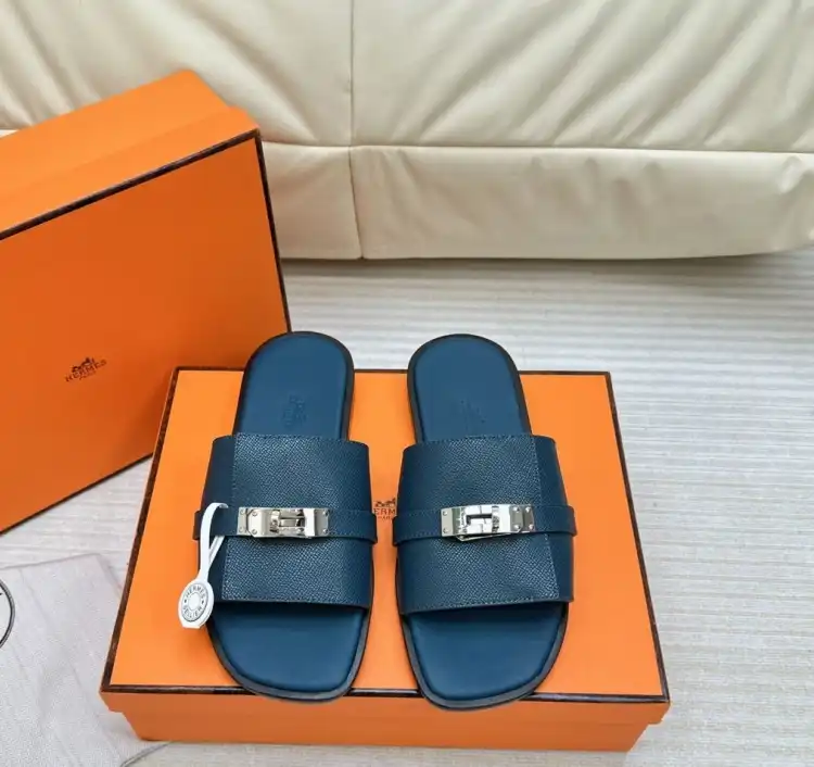 hype Hermes Slippers