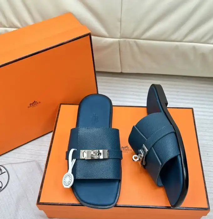 hype Hermes Slippers