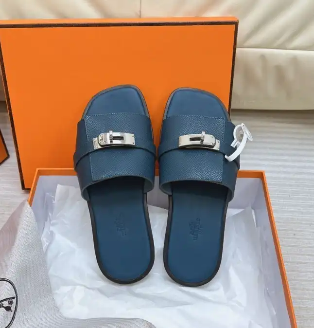 hype Hermes Slippers