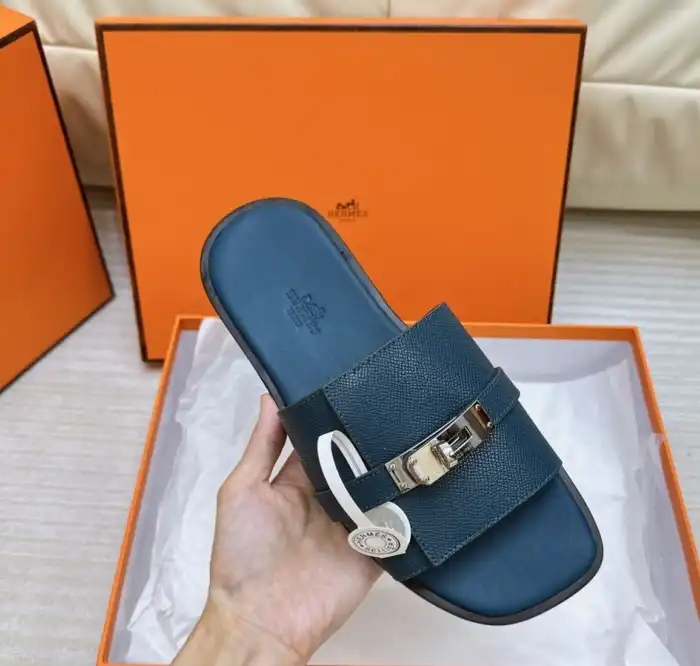 hype Hermes Slippers