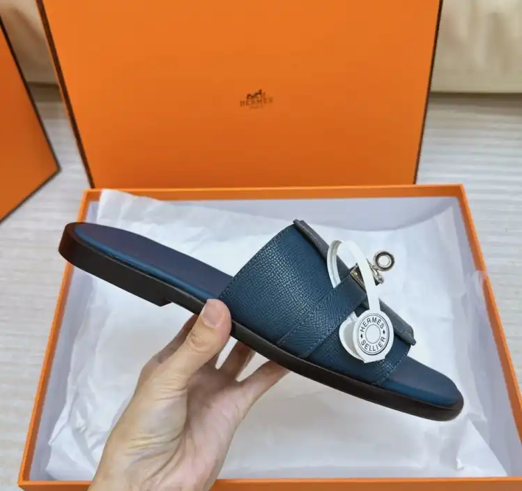 hype Hermes Slippers