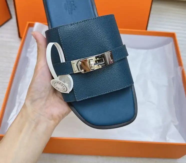 hype Hermes Slippers