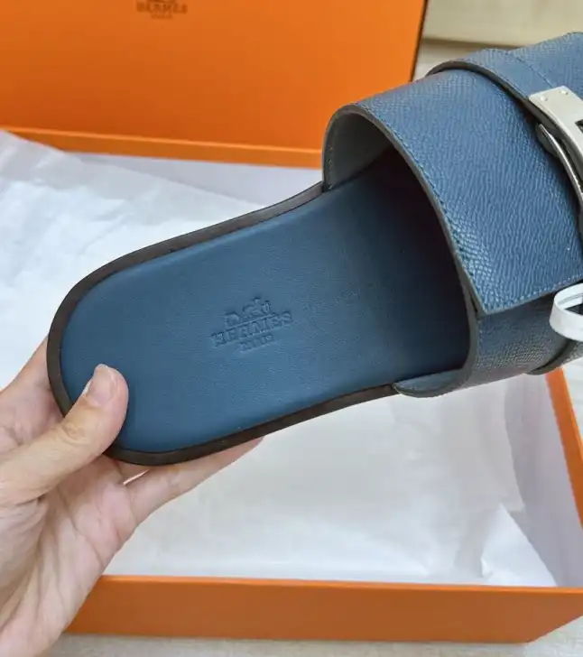 hype Hermes Slippers