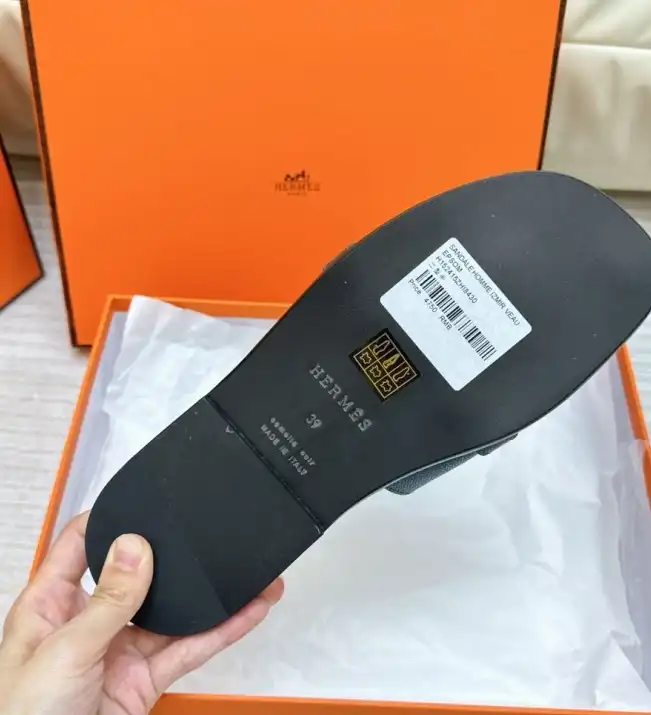 hype Hermes Slippers