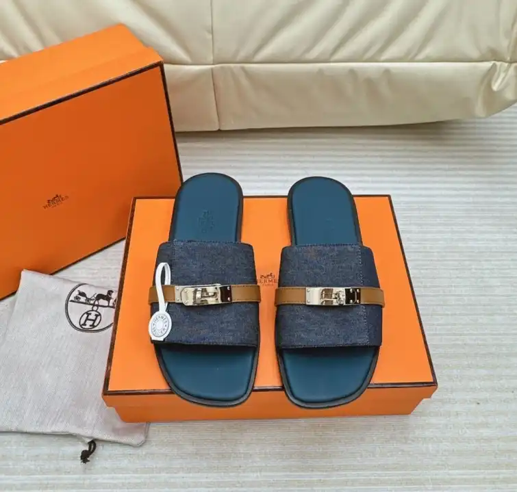 hype Hermes Slippers