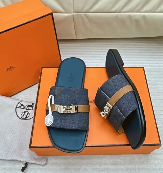 hype Hermes Slippers