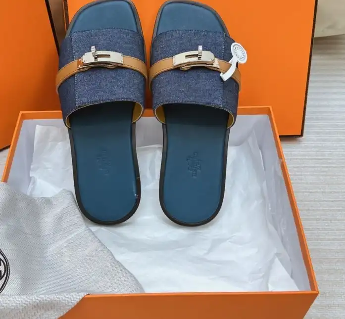 hype Hermes Slippers