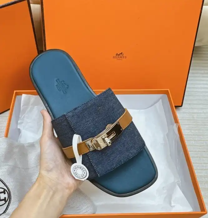 hype Hermes Slippers