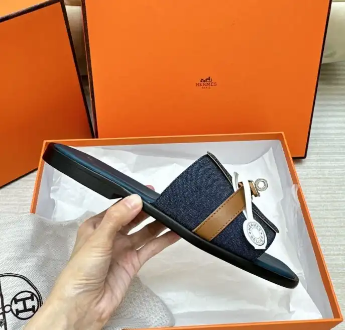 hype Hermes Slippers