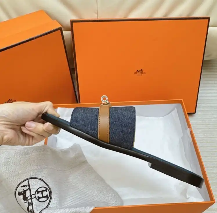 hype Hermes Slippers