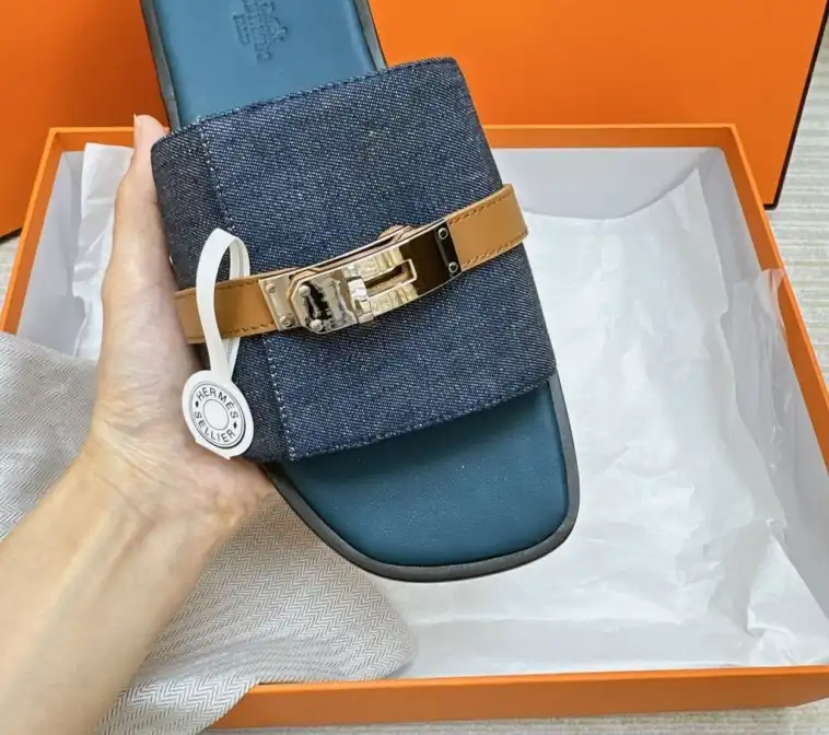 hype Hermes Slippers