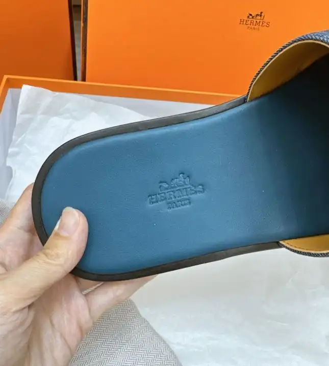 hype Hermes Slippers