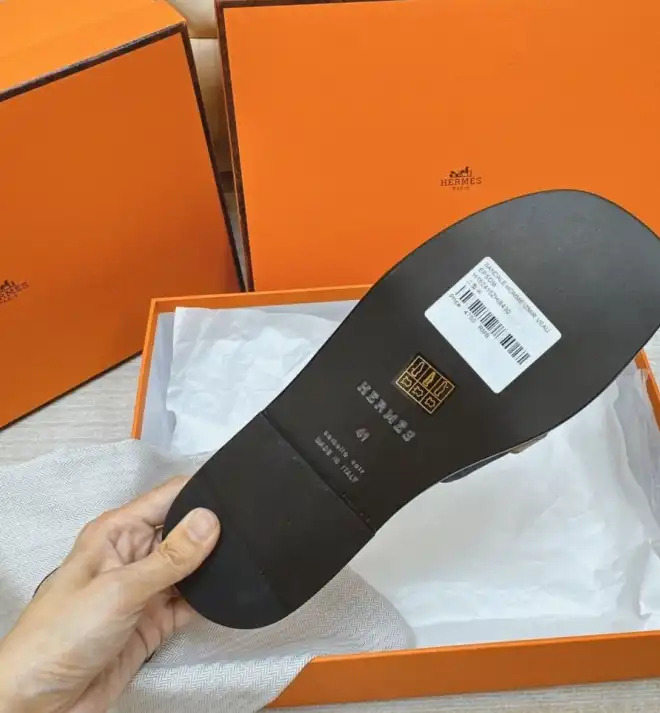 hype Hermes Slippers