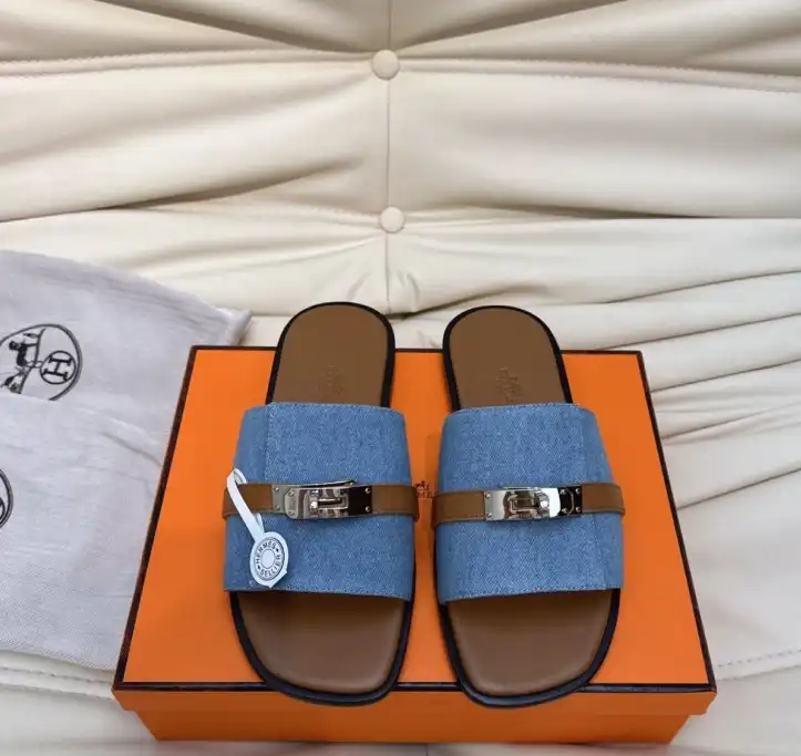 hype Hermes Slippers