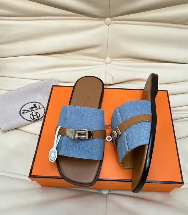 hype Hermes Slippers