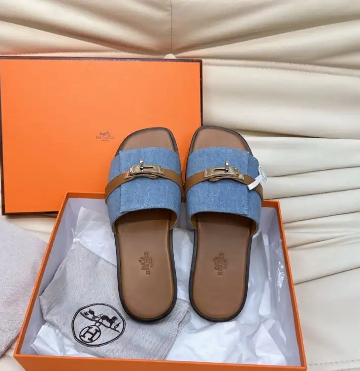 hype Hermes Slippers