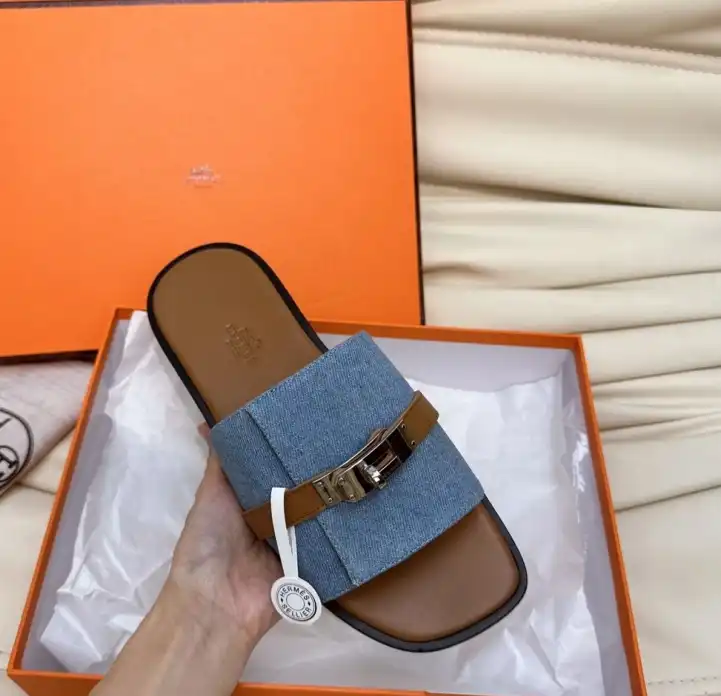 hype Hermes Slippers