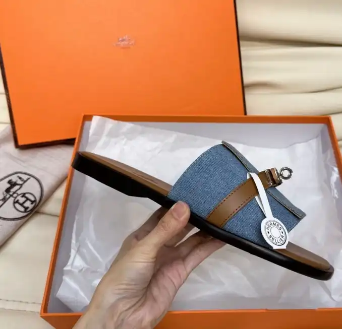 hype Hermes Slippers