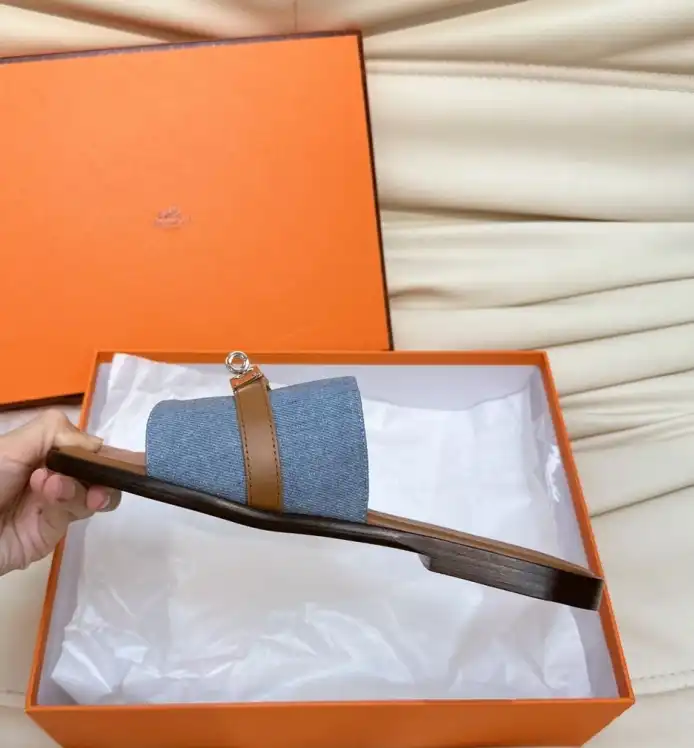 hype Hermes Slippers