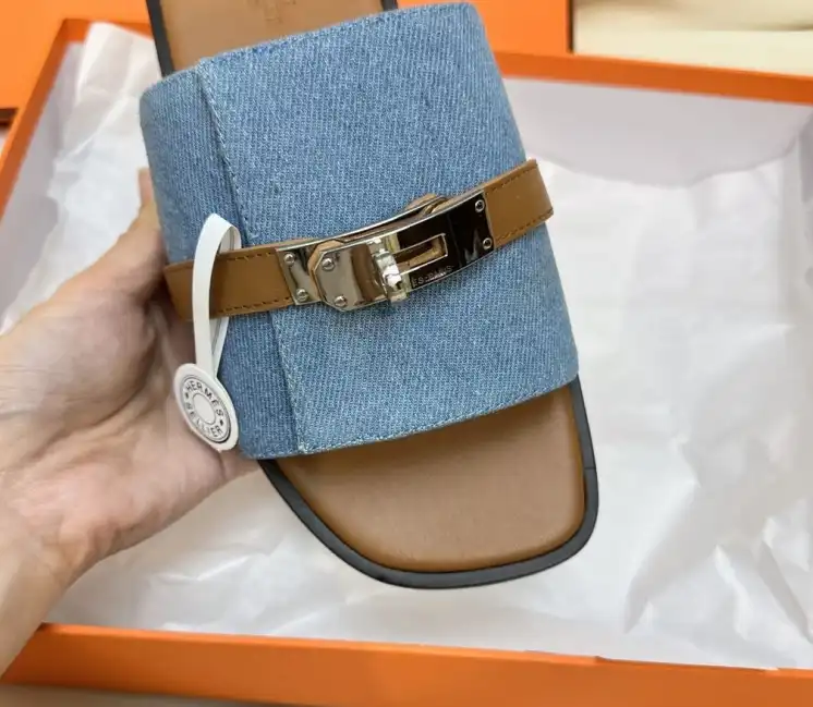 hype Hermes Slippers