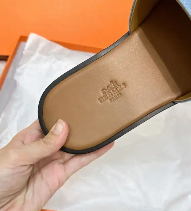 hype Hermes Slippers