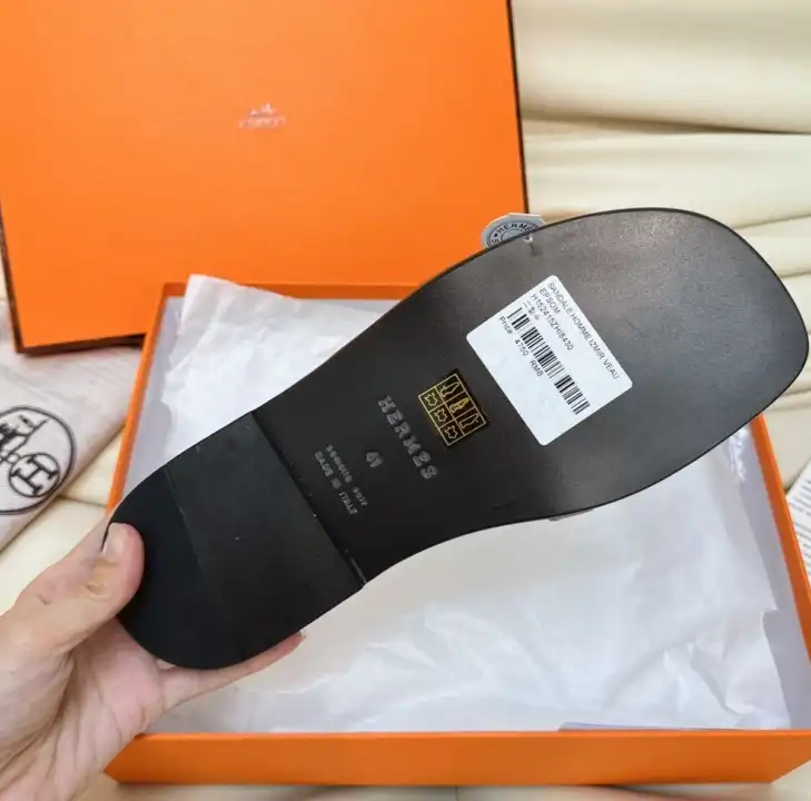 hype Hermes Slippers