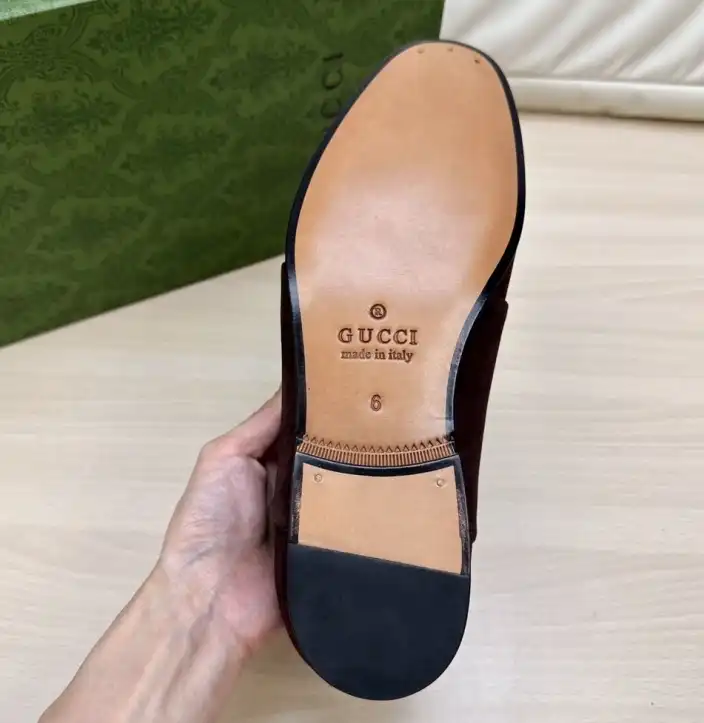 hype Gucci Leather Shoes