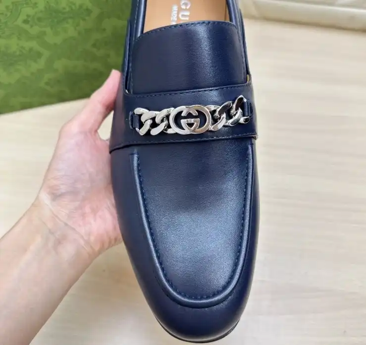 hype Gucci Leather Shoes