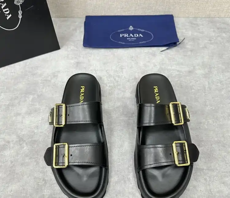 hype Prada Slippers