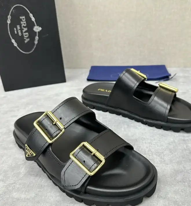 hype Prada Slippers