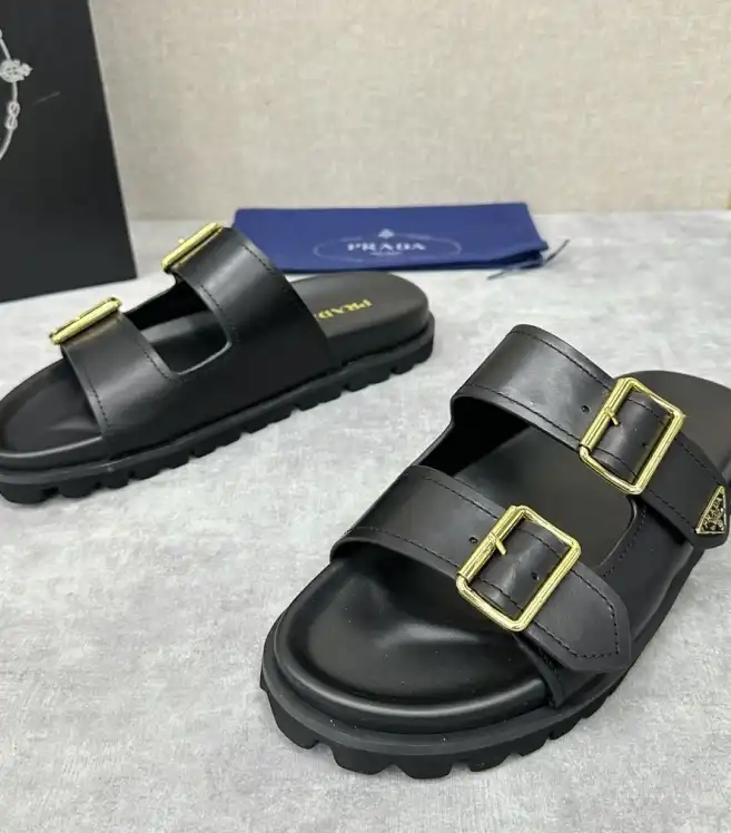 hype Prada Slippers